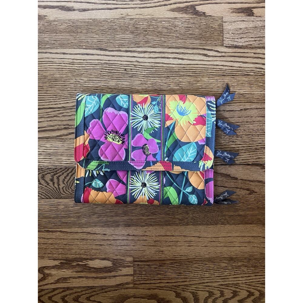 Vintage Vera Bradley Jazzy Blooms Travel Organizer